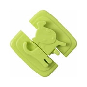 Mfigree 2024 New Cute Baby Safe Lock Cabinet Lock Children Protection Kids Drawer Locker Toilet, Adhesive No Screw Latches for Drawer Toilet Lock