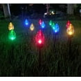 thumbnail image 5 of Christmas Outdoor Lights, Yard Pathway Lights, Multicolor LED Christmas Marker Stake Lights for Walkway Garden Patio, Weatherproof Durable Xmas Outdoor Decor, 5 of 8