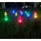 thumbnail image 5 of ¡Liquidación Tainini! 12 luces navideñas para caminos, bombillas LED multicolor, para decorar caminos y jardines navideños., 5 of 8