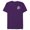 Purple, variant on Marvel Avengers A-Logo Icon White Super Fancy Steampunk - Short Sleeve Blended T-Shirt for Adults - Customized-Dark Heather
