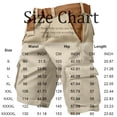 thumbnail image 3 of Nestiefly Mens Cargo Shorts Elastic Waist Cotton Shorts Relaxed Fit Casual Summer Hiking Shorts with Multi Pockets Light Gray XL, 3 of 5