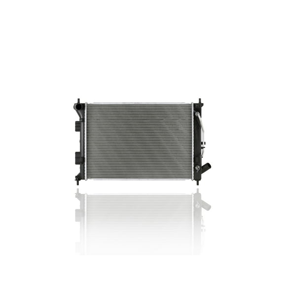 Radiator - Pacific Best Inc. Fit/For 13202 11-11 Hyundai Elantra Sedan 4Cy 1.8L - Plastic Tank Aluminum Core Fits select: 2011 HYUNDAI ELANTRA TOURING