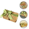 thumbnail image 2 of Panier Tissé Style Pastoral Panier de Rangement Boîte Tissée à la Main Panier Cadeau de Fête, 2 of 9