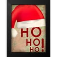 thumbnail image 2 of Allen, Kimberly 14x18 Black Modern Framed Museum Art Print Titled - HO HO HO, 2 of 5