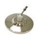 thumbnail image 4 of Mini base de tornillo de banco en miniatura, banco de trabajo universal para herramientas de modelismo DIY, base de abrazadera para banco de trabajo. Redondo, 4 of 9