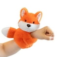 thumbnail image 3 of Gqtwoy Plush Animal Slap Bracelets, Cute Wrist Snap Bracelets for Kids & Adults, 5 Styles of Forest Animal Design, Soft & Comfortable, Fun Birthday Gift for Boys & Girls, 7.09 Inches, 3 of 7