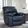 thumbnail image 2 of Signature Design by Ashley Leesworth Ocean Power Recliner, 2 of 29