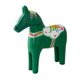 thumbnail image 4 of Estatua de caballo, escultura artesanal, recuerdo, figura de animal de madera, decoración del hogar verde, 4 of 7