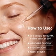 thumbnail image 6 of TruSkin Vitamin C Serum for Face, Anti Aging Facial Serum with Hyaluronic Acid for All Skin Types, 0.4 fl oz, 6 of 7