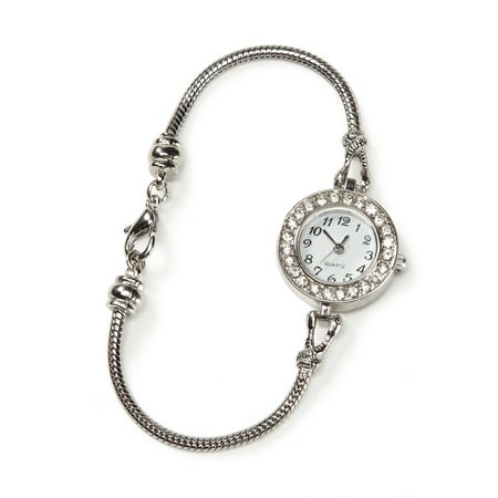- Ready To Bead Watch and Bracelet: Silver