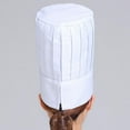 thumbnail image 3 of Adjustable Chef Hat for Culinary Experts Kitchen Cooking Cap with Comfortable Design, 3 of 3