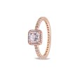 thumbnail image 1 of PANDORA Timeless Elegance Ring - 14K Gold &amp; Clear CZ, 1 of 1