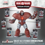 مجموعة شخصية للأرملة السوداء Hasbro Marvel Legends سلسلة Red Guardian Action