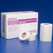 Kendall Hypoallergenic Medical Tape Silk-Like Cloth 2 Inch X 10 Yard White NonSterile, 7139C - SOLD BY: PACK OF ONE