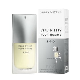 Issey Miyake L´eau D´issey Pour Homme IGO Eau De Toilette (80 ml bottle to stay y 20 ml cap to go) Issey Miyake Issey Miyake
