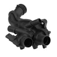 thumbnail image 4 of Coolant Thermostat Housing, 1336CC Thermostat High Performance Temperature Control Long Durability  Replacement For CITROEN C4 For Car, 4 of 8