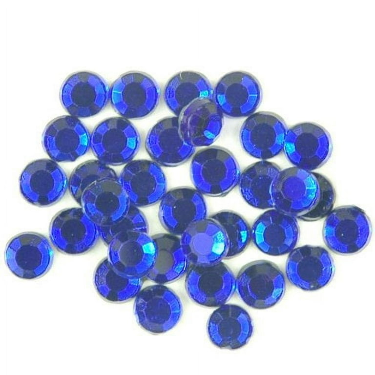 Threadart Bulk Hot Fix Rhinestones Crystal - SS16 (4mm) - 14400 stones -  100 Gross Bulk Pack - 11 Hotfix Colors and 3 Sizes Available 