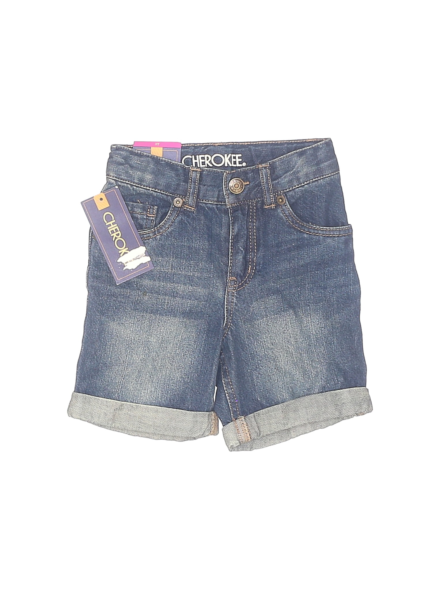 cherokee jean shorts