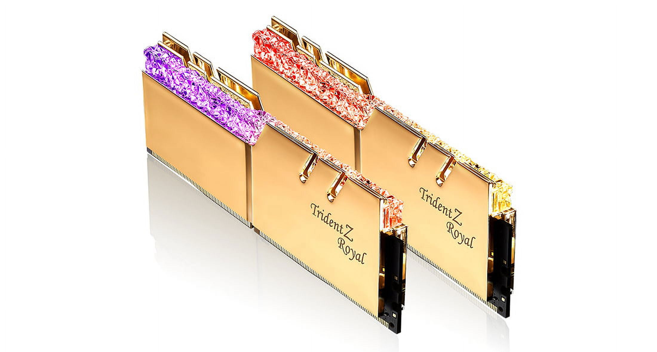 G Skill F4-4000C18D-64GTRG Trident Z Royal Series 2 x 32GB 288-Pin