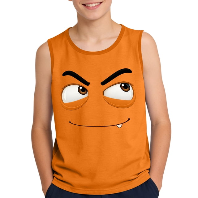 Niño Pequeño Niños Niños Camisola sin Mangas Gradiente Suave Imprimir Moda Fondo Lindo para el Desgaste Informal Y Ocasiones Especiales