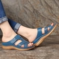 thumbnail image 2 of Sandal Comfortabele Premium Open Teo Slippers Casual Comfortabele ,Blue,US5/EU36, 2 of 8