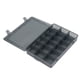 thumbnail image 1 of Organizador De Caja De Aparejos, Organizador De Almacenamiento De Hardware, Caja De Herramientas, Organizador De 18 Rejillas, Caja Organizadora De Plástico Con Divisores Para, 1 of 7