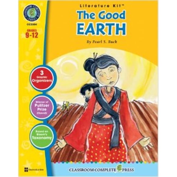 Classroom Complete Press CC2004 The Good Earth - Pearl S. Buck