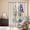 Beige, variant on Easter Kitchen Curtains Window Panels, Spring Bunny Botanical Blooms Flowers Black Plaid Insulated Window Treatment Curtain, Grommet Curtains for Bedroom/Living Room/Bathroom, 2 Piece 27.5"Wx39"L