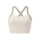 thumbnail image 3 of Sujetáneos Deportivos Cómodos para las Mujeres Color Bloqueado Sujetáneo Deportivo Elástico con Almohadillas de Pecho, Sujetáneos Deportivos de las Mujeres para el Uso Diario, 3 of 4