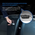 thumbnail image 4 of Altavoz Bluetooth para coche Besign BK06 con clip de visera Bluetooth 5.0, 4 of 8