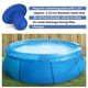 thumbnail image 2 of Tapón para orificio de colador, 5 piezas Tapón de colador para piscina sobre el suelo Tapones para piscina Rendimiento sólido, 2 of 8