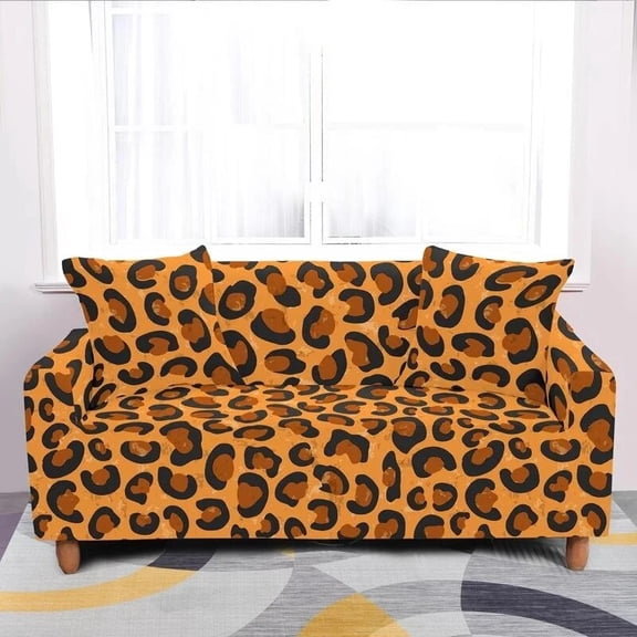 Home ration Floral Printed Sofa Cover Anti-Slip Elastic Slipcover Stretch Soft r Furniture Protector Couch Co