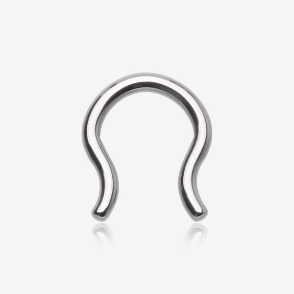 Implant Grade Titanium Basic Septum Retainer