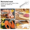 thumbnail image 4 of Muyoka Jeringa Cook Acero inoxidable Asado Marinado Inyector Carne Marinado Barbacoa Herramienta de cocina 60ml Muyoka Hogar, 4 of 7