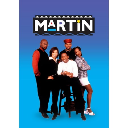 Martin: The Complete Series (DVD) (Best Hbo Showtime Series)