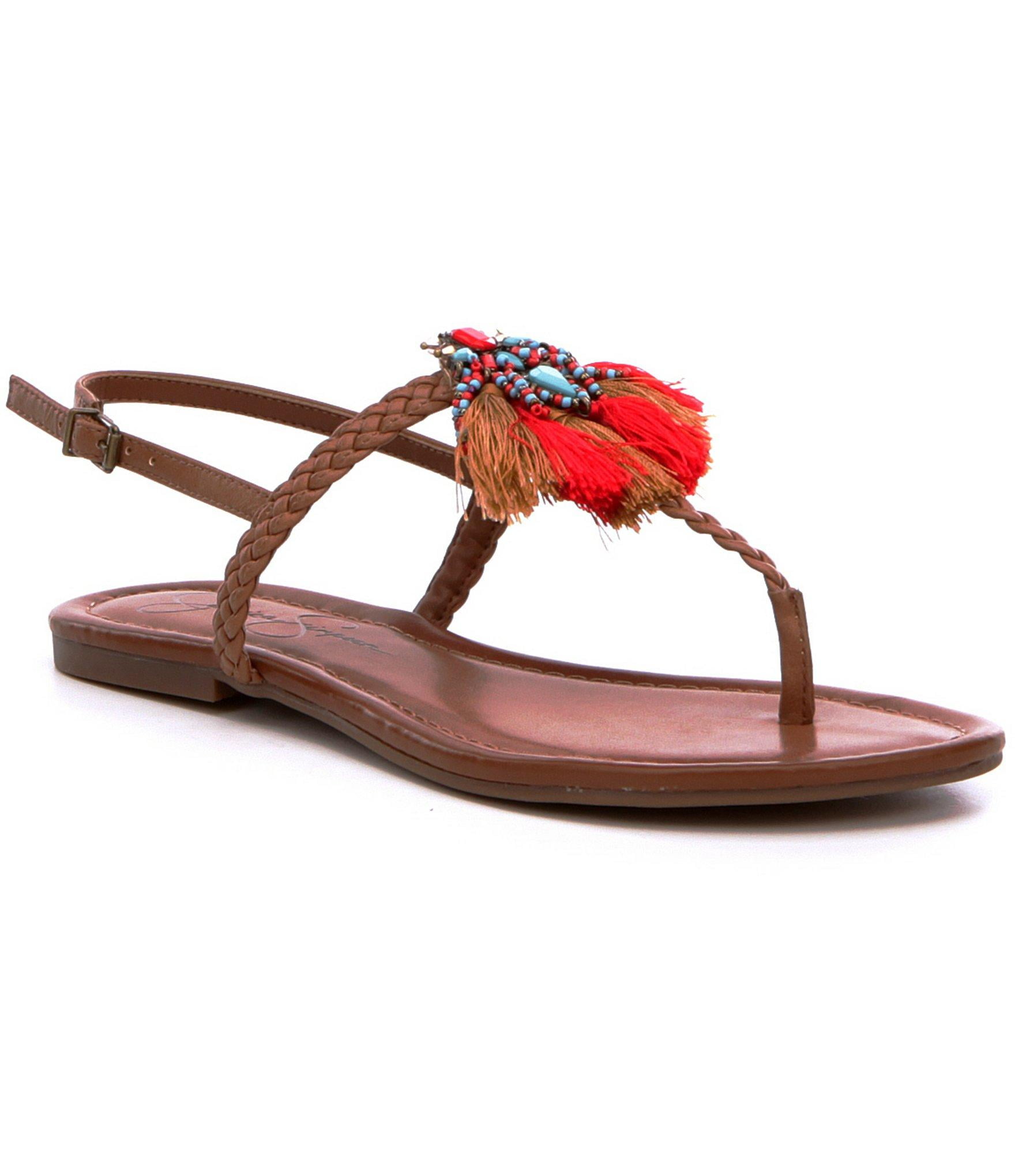 jessica simpson women's milaye strappy sandals