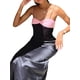 thumbnail image 3 of Txlixc Faldas largas de verano para mujeres, faldas de playa sin mangas con tirantes de hombro y lazos Txlixc moda, 3 of 5
