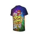 thumbnail image 5 of Cash and Nico Youth T-shirt Short Sleeve Graphic Top Breathable Shirt Tees Boys Girls, 5 of 9