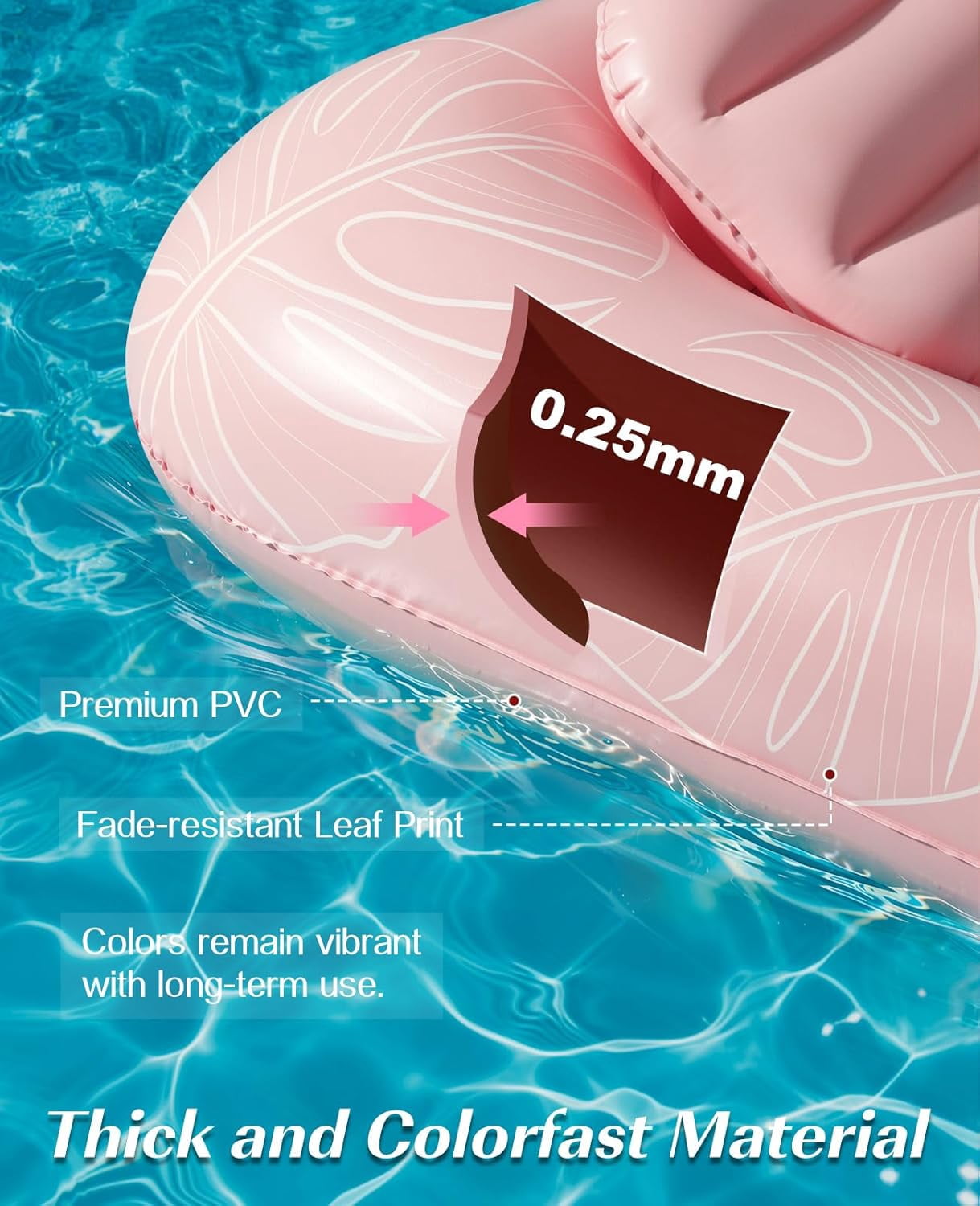 Inflatable Tanning Pool Lounger Float, Suntan Tub for Adults, Blow Up Sunbathing Pool with Integrated Pillow and Cup Holder, Heavy Duty Tanning Bed for Backyard Lake Beach