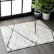 thumbnail image 1 of nuLOOM Thigpen Contemporary Accent Rug, 2' x 3', Gris nuLOOM nuLOOM, 1 of 2