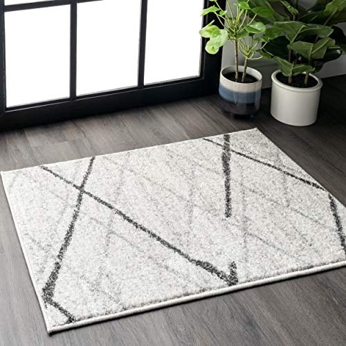 nuLOOM Thigpen Contemporary Accent Rug, 2' x 3', Gris nuLOOM nuLOOM
