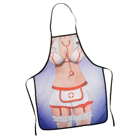 

Creative Cooking Apron Novelty Gift Waterproof Painting Outdoor Kitchen