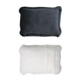 thumbnail image 5 of Homesmart Gray 3 Layer Quilted Microfiber Flannel Sherpa Reversible Comforter Set of 2 Shams Breathable Durable Ultra Soft Warm Cozy Winter Bedding Set Birthday Christmas Gifts, 5 of 7