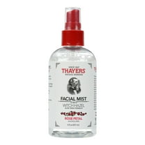 Thayers Witch Hazel Alcohol-Free Facial Mist Toner with Aloe Vera Formula Rose Petal, 8 fl oz