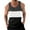 Dark Gray, variant on WAVSUF Summer Sports Tank Tops for Mens Quick Dry Vest Muscle Gym Undershirts Tank Round Neck Tops Sleeveles Pullover Black Size XL