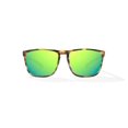 thumbnail image 2 of Gafas de sol Bajio Calda Polarizadas Marrón Tortuga Verde Espejo, 2 of 8