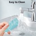 thumbnail image 4 of Rirool 18 Pack TSA Approved Travel Bottles Set, Leak Proof Silicone Containers with Jars, Spray Bottles, Accessories & Clear Toiletry Bag for Shampoo, Lotion & Toiletries, 4 of 9