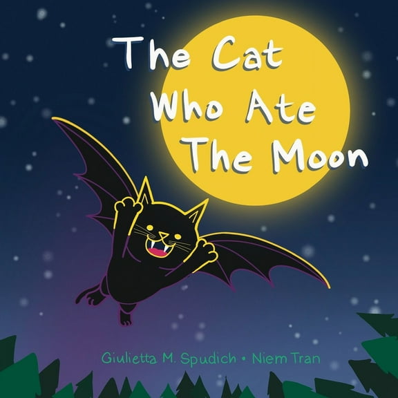 The Cat Who Ate The Moon, (Paperback)