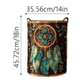 thumbnail image 3 of Tong Large Capacity Laundry Hamper With Handles For Home Bedroom Bathroom Organization Storage, 3 of 6