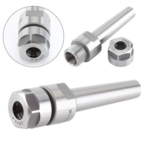 

Ruibeauty Mt2‑Er16 M10 Taper Collet Chuck Holder Milling Arbor Adapter Cnc Milling Tools